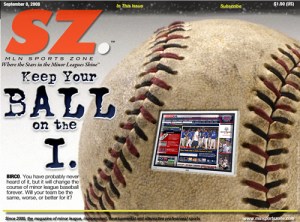 Keep Your Ball on the I - MLB & The Internet