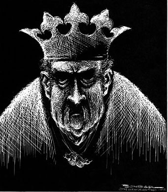 conradnixon The Ghost of King Richard