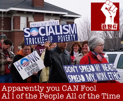 Apparently, You CAN Fool All of the People All of the Time