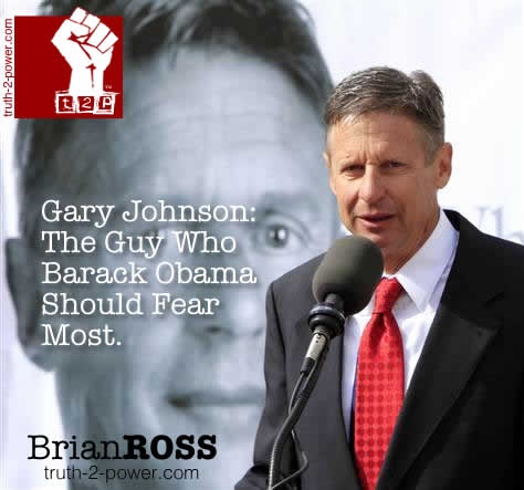 Gary Johnson: The Guy That Barack Obama Should Fear Most