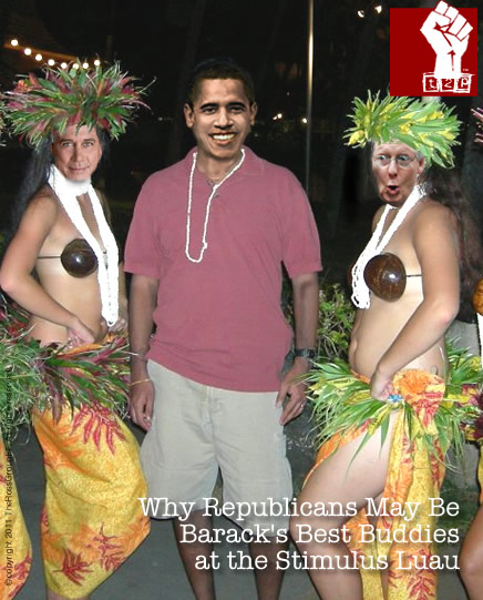 The Stimulus Luau