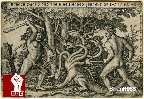 Barack Obama and the Nine Headed Serpent of D.C.