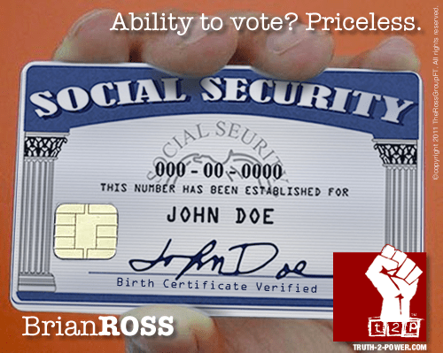 Ability to Vote? Priceless