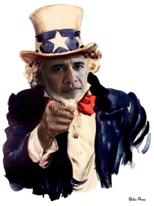 Uncle Barack Wants You!