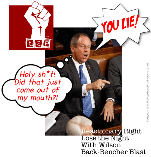 Reactionary Right Lose the Night with Wilson Back-Bencher Blast