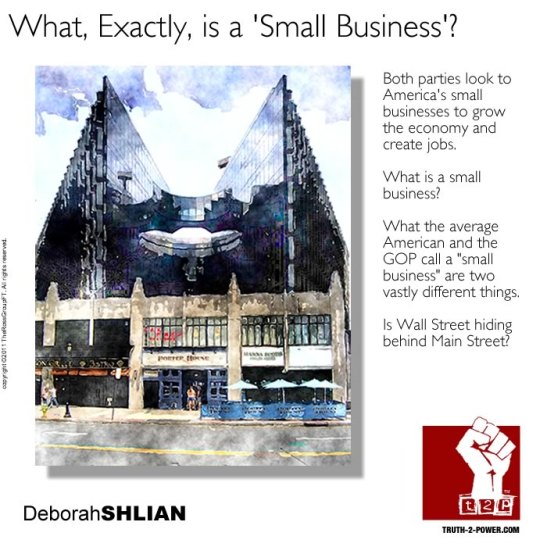 What, Exactly, is a Small Business?