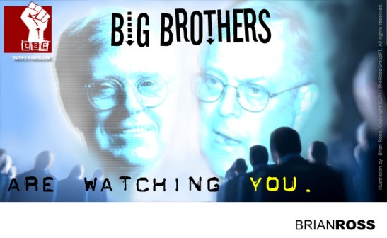 Big Brothers Are Watching You