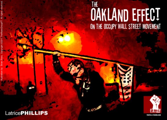 The Oakland Effect on the Occupy Movement
