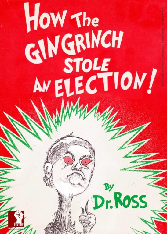 How the Gingrinch Stole an Election