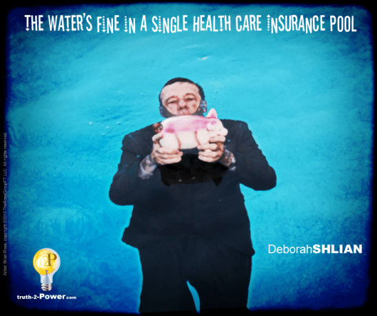 Water's Fine in a Single Insurance Pool